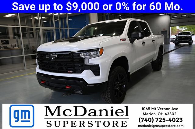 New 2026 Chevrolet Silverado 1500 LT Trail Boss w/ LT Trail Boss Premium Package