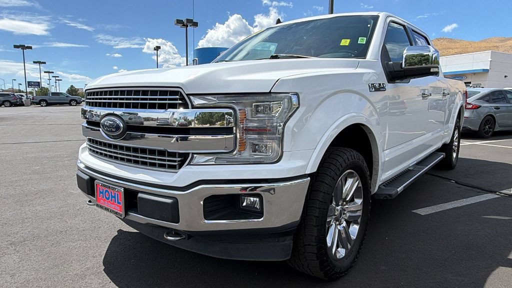 Used 2020 Ford F150 Lariat w/ Equipment Group 502A Luxury AWD/4WD image 7