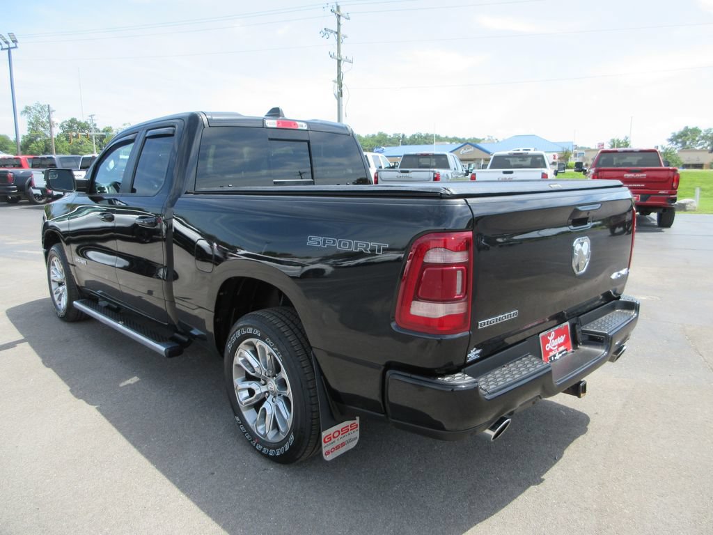 Used 2021 RAM 1500 Big Horn AWD/4WD image 9