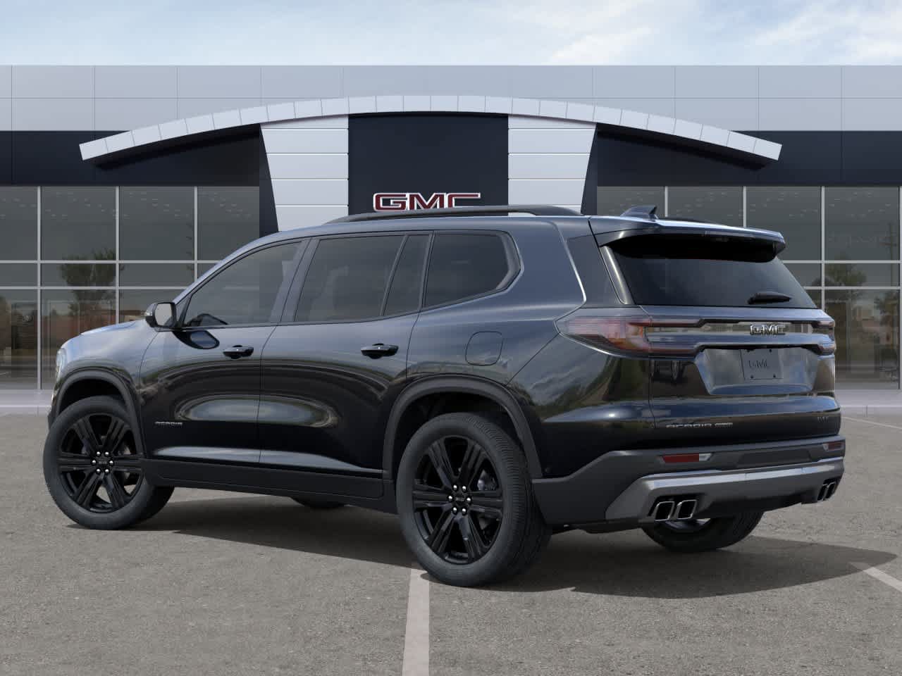 New 2026 GMC Acadia Elevation w/ Black Edition AWD/4WD image 3