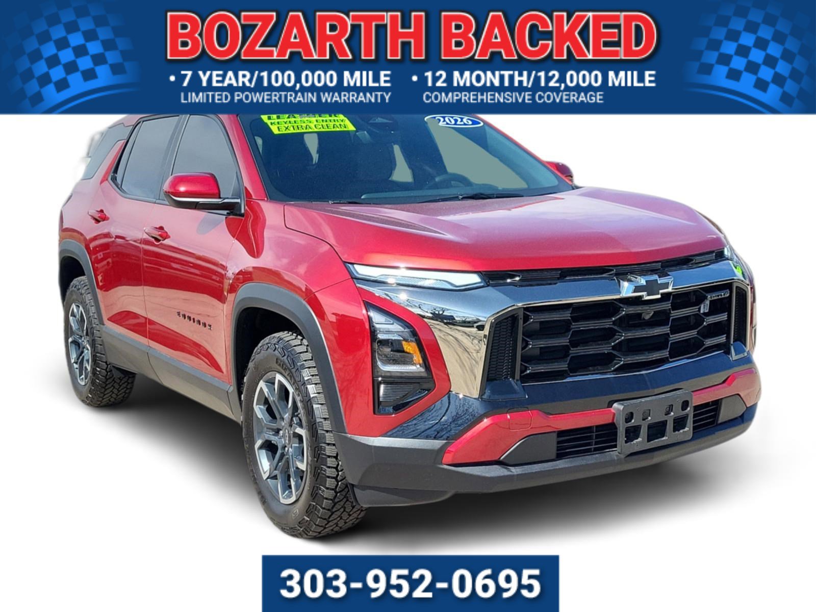 Certified 2026 Chevrolet Equinox ACTIV w/ Convenience Package III