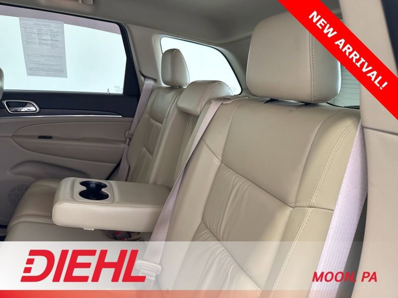 Used 2015 Jeep Grand Cherokee Limited image 17
