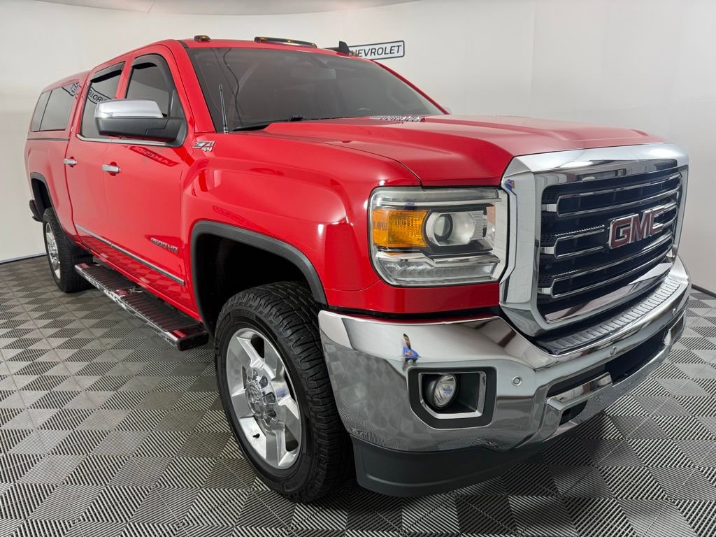 Used 2016 GMC Sierra 2500 SLT w/ Duramax Plus Package image 8