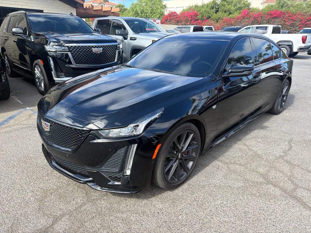 Used 2023 Cadillac CT5 Sport w/ Parking Package RWD image 1