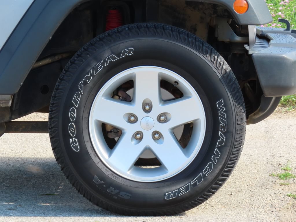 Used 2018 Jeep Wrangler Unlimited Sport S AWD/4WD image 11