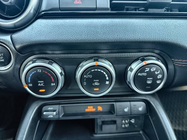 Used 2022 MAZDA MX-5 Miata RF Grand Touring w/ Weather Package RWD image 19