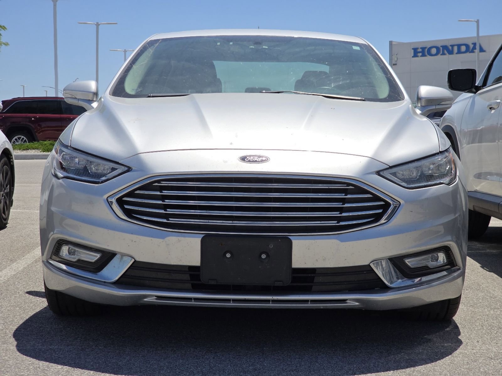 Used 2017 Ford Fusion Energi Titanium FWD image 3