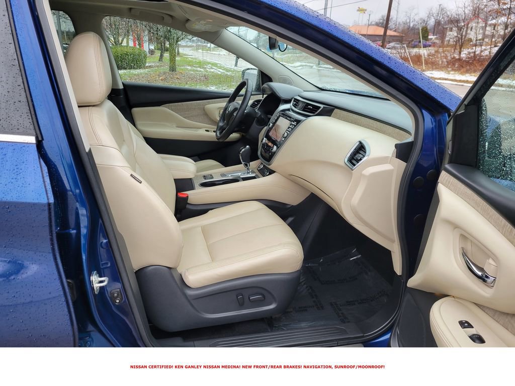 Certified 2021 Nissan Murano SL w/ SL Moonroof Package image 52