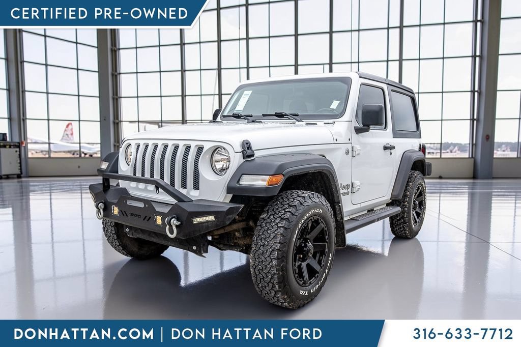 Used 2020 Jeep Wrangler Sport AWD/4WD image 26