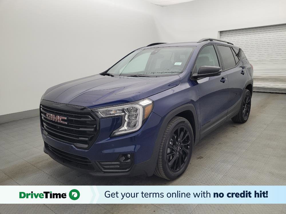 Used 2023 GMC Terrain SLT w/ Tech Package image 1