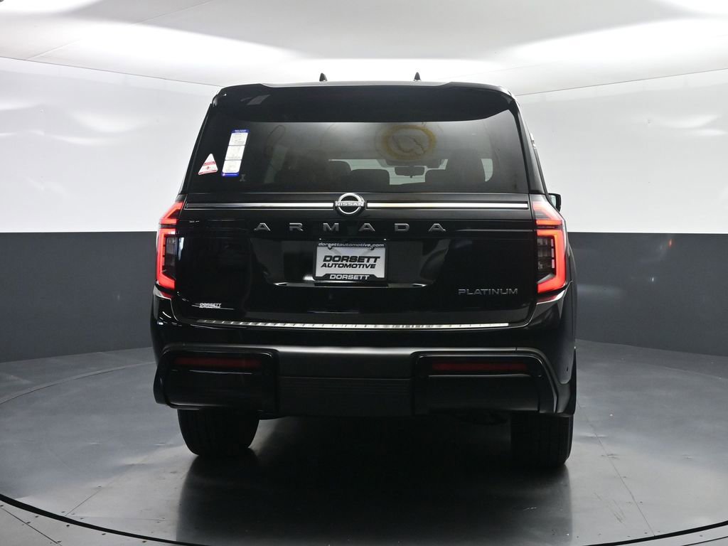 New 2026 Nissan Armada Platinum image 30