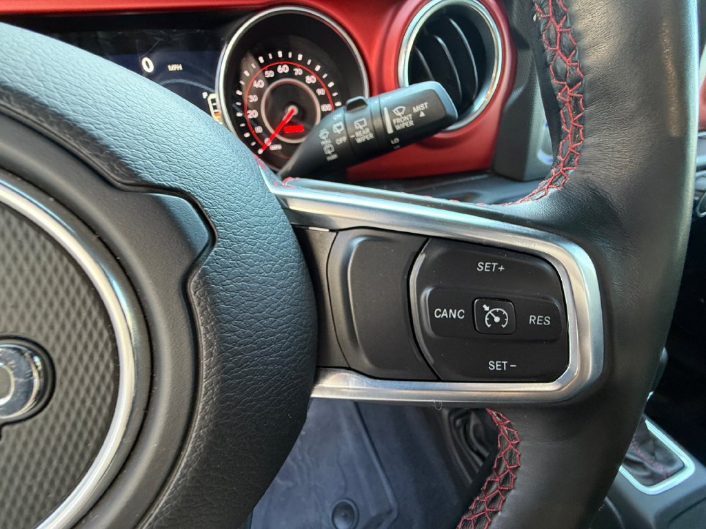 Used 2019 Jeep Wrangler Unlimited Rubicon w/ Cold Weather Group AWD/4WD image 20