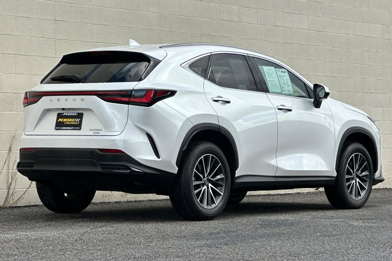 Used 2025 Lexus NX 350 AWD w/ Cold Area Package image 4
