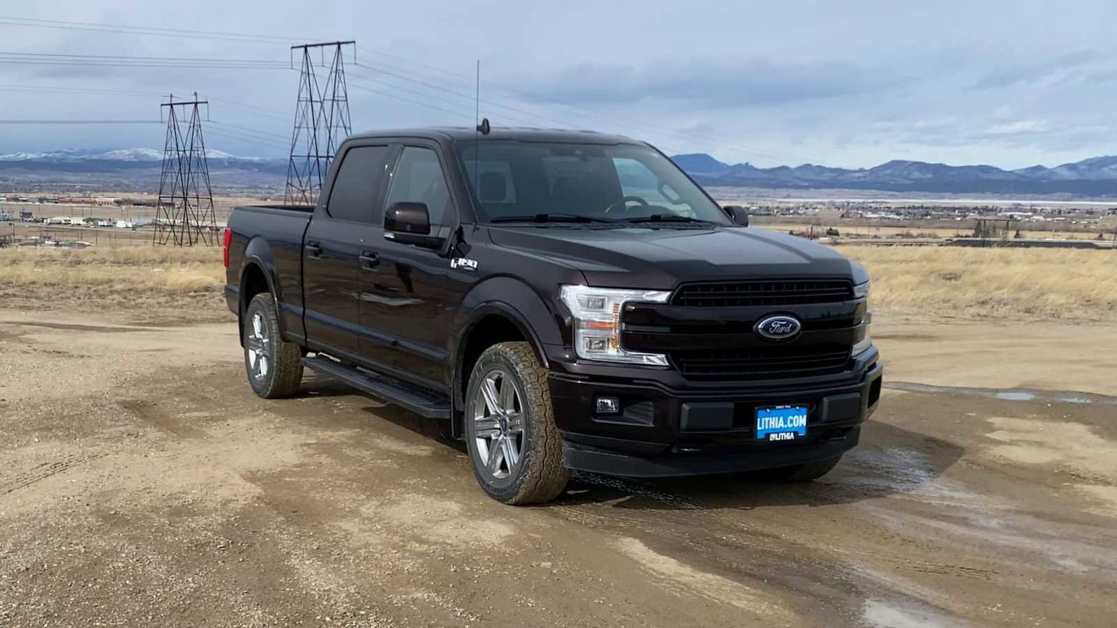 Used 2019 Ford F150 Lariat w/ Equipment Group 502A Luxury image 2