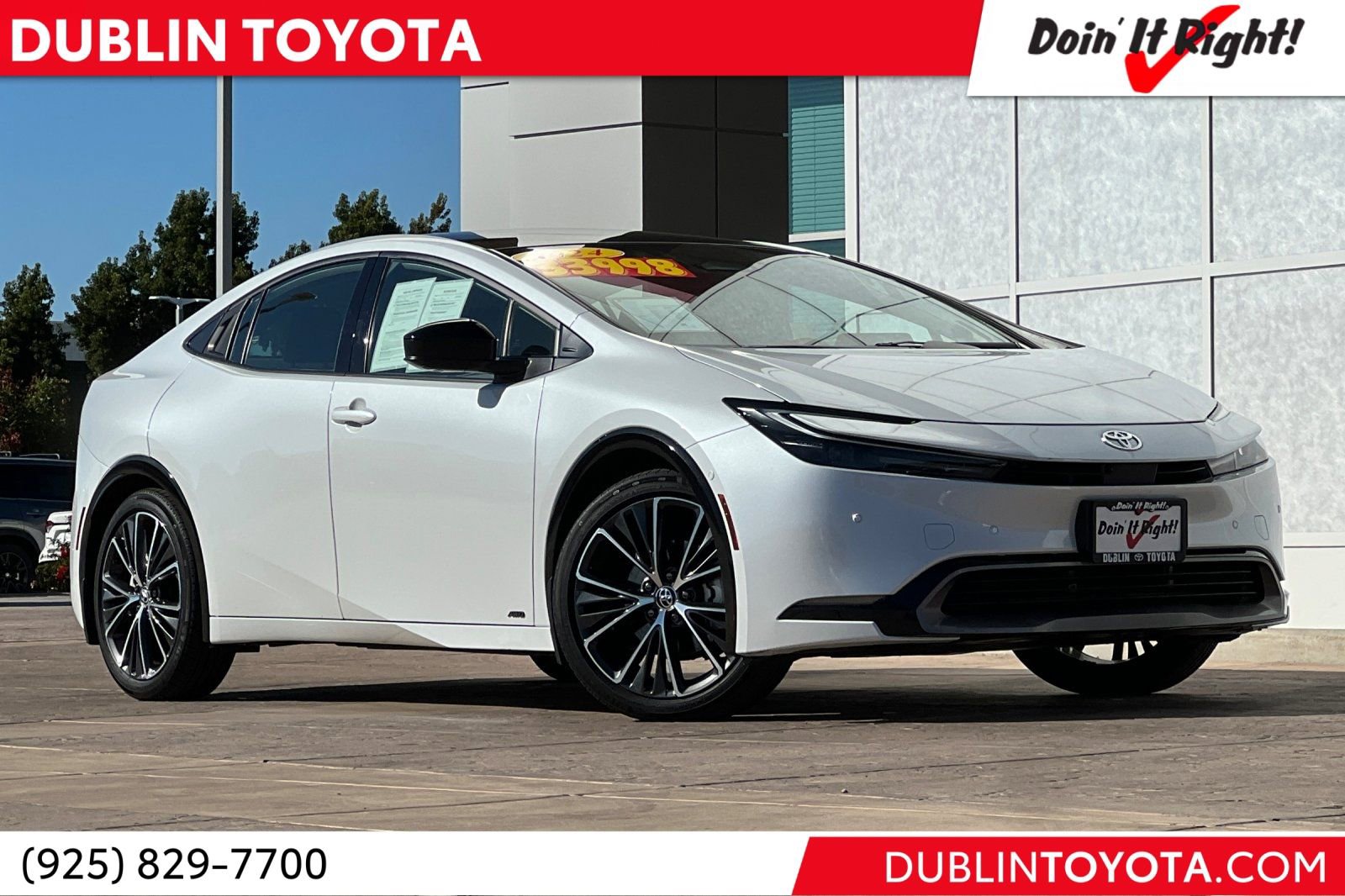 Certified 2024 Toyota Prius Limited