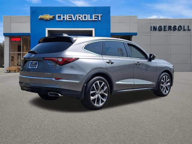 Used 2022 Acura MDX SH-AWD w/ Technology Package image 24