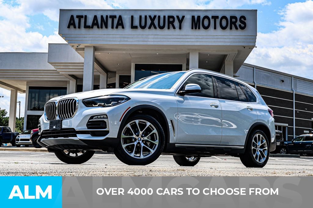 Used 2021 BMW X5 xDrive40i AWD/4WD image 3