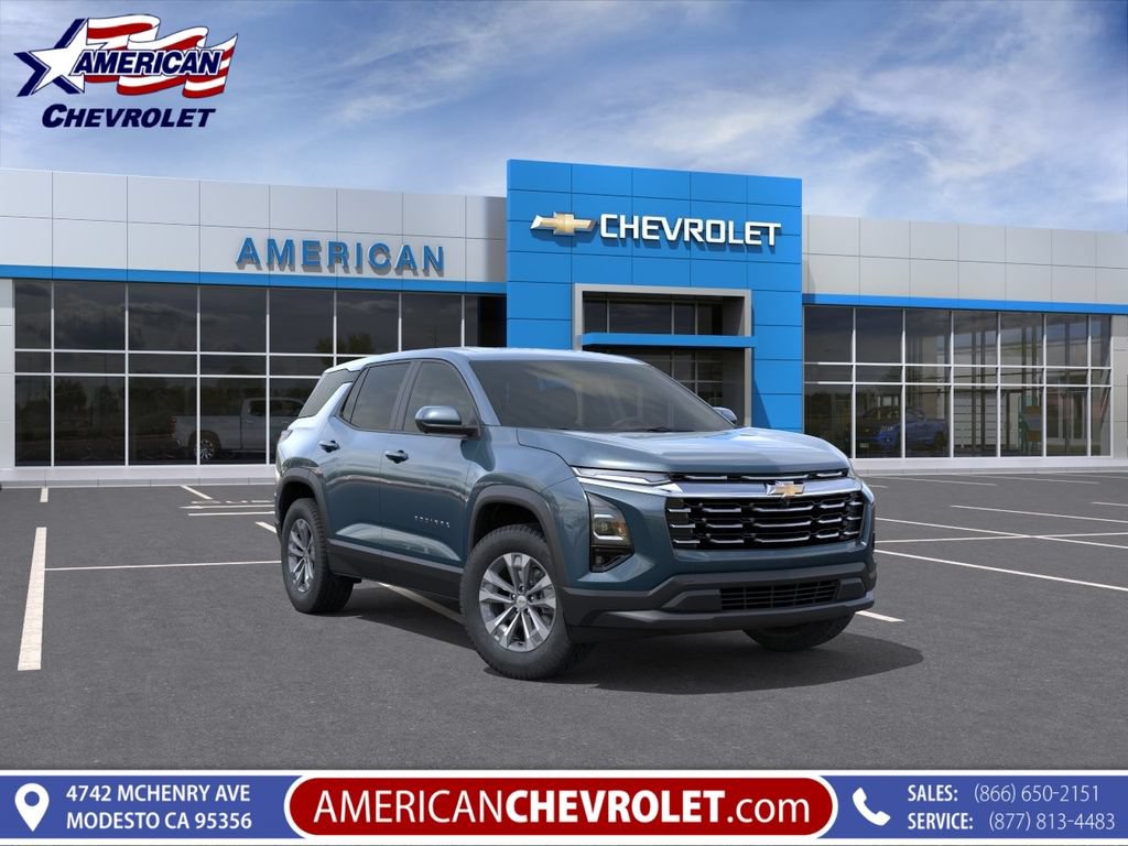 New 2026 Chevrolet Equinox LT w/ Convenience Package II FWD image 8