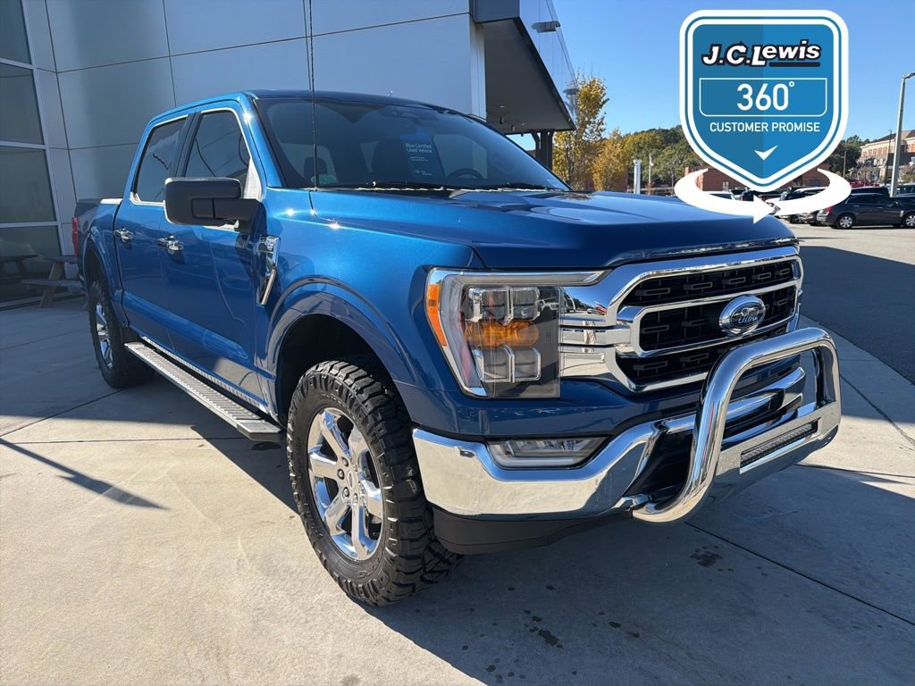 Used 2022 Ford F150 XLT w/ Equipment Group 302A High