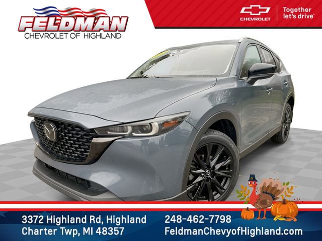 Used 2023 MAZDA CX-5 Carbon Edition