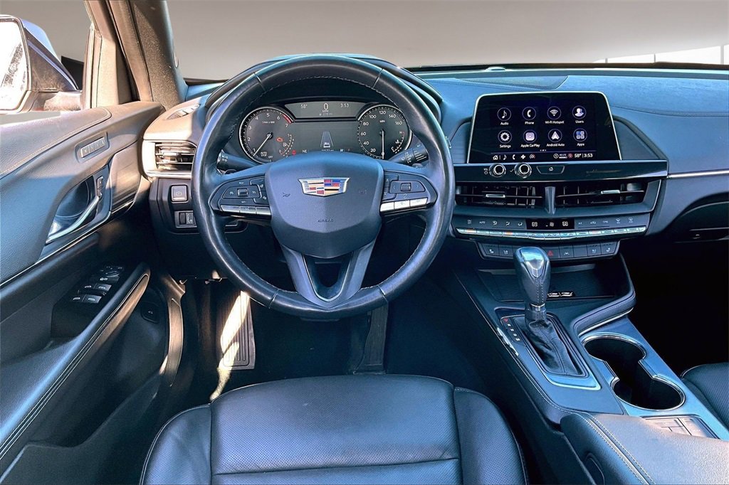 Used 2024 Cadillac CT4 Premium Luxury w/ Climate Package image 5