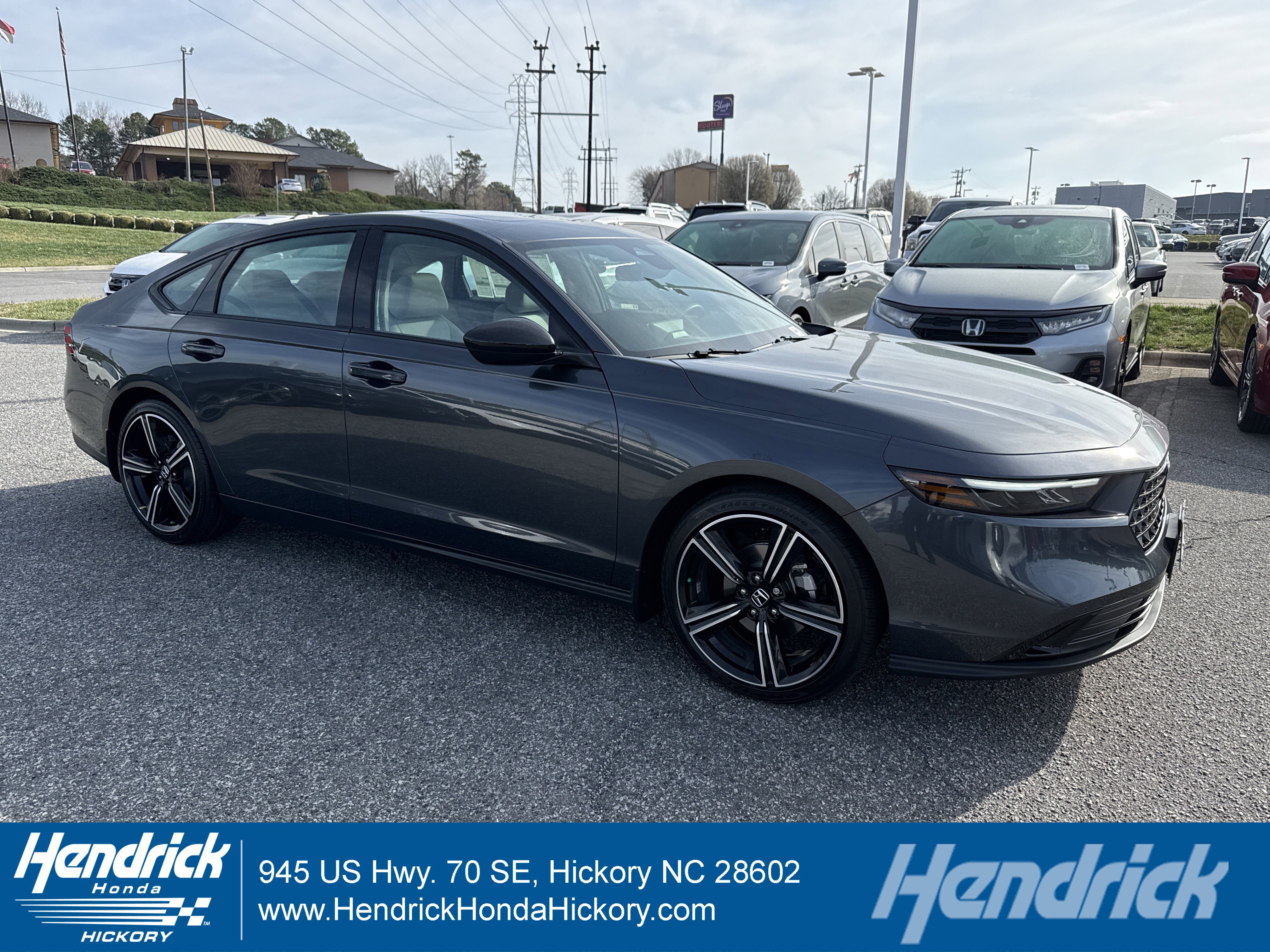 New 2026 Honda Accord SE