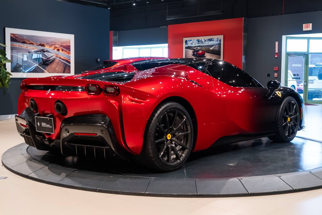 Certified 2022 Ferrari SF90 Spider AWD/4WD image 47