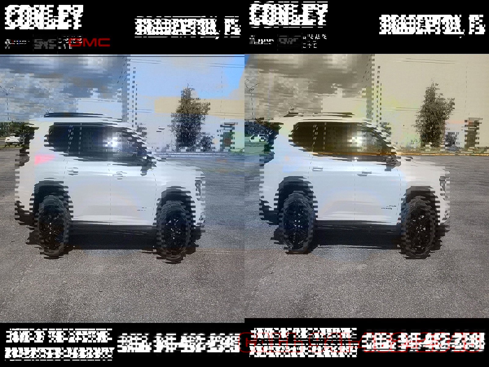 New 2026 GMC Acadia Elevation w/ Black Edition image 4