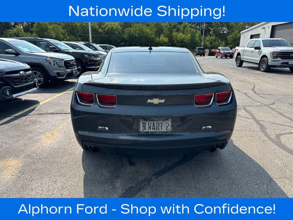 Used 2012 Chevrolet Camaro LS RWD image 6