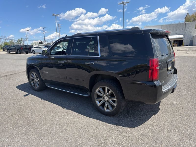 Used 2016 Chevrolet Tahoe LTZ AWD/4WD image 8
