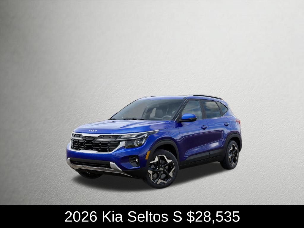 Used 2026 Kia Seltos S AWD/4WD image 2