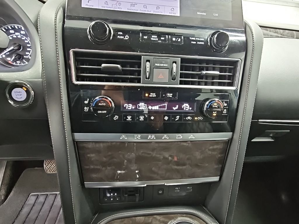 Used 2023 Nissan Armada Platinum w/ Captain's Chairs Package image 18
