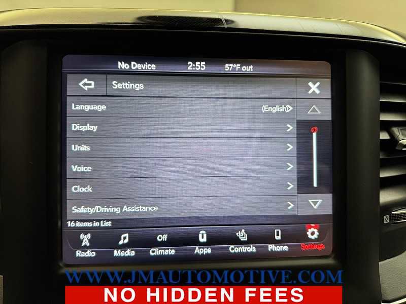 Used 2020 RAM 1500 Laramie w/ Sport Appearance Package image 32