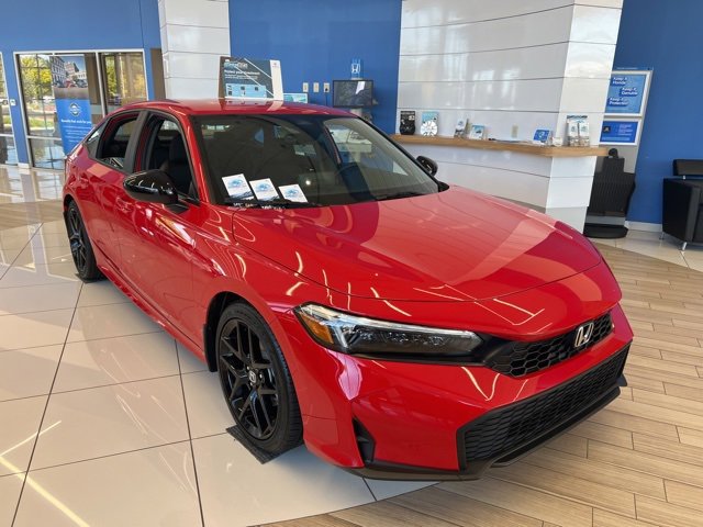 New 2026 Honda Civic Sport
