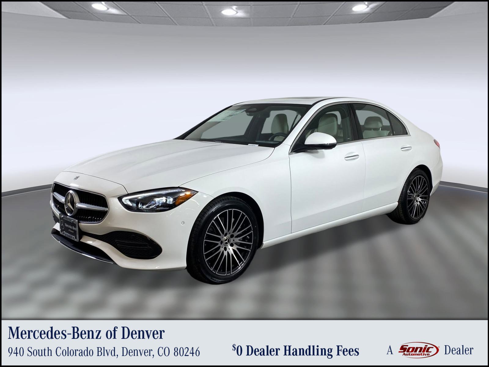 Used 2025 Mercedes-Benz C 300 4MATIC Sedan image 1