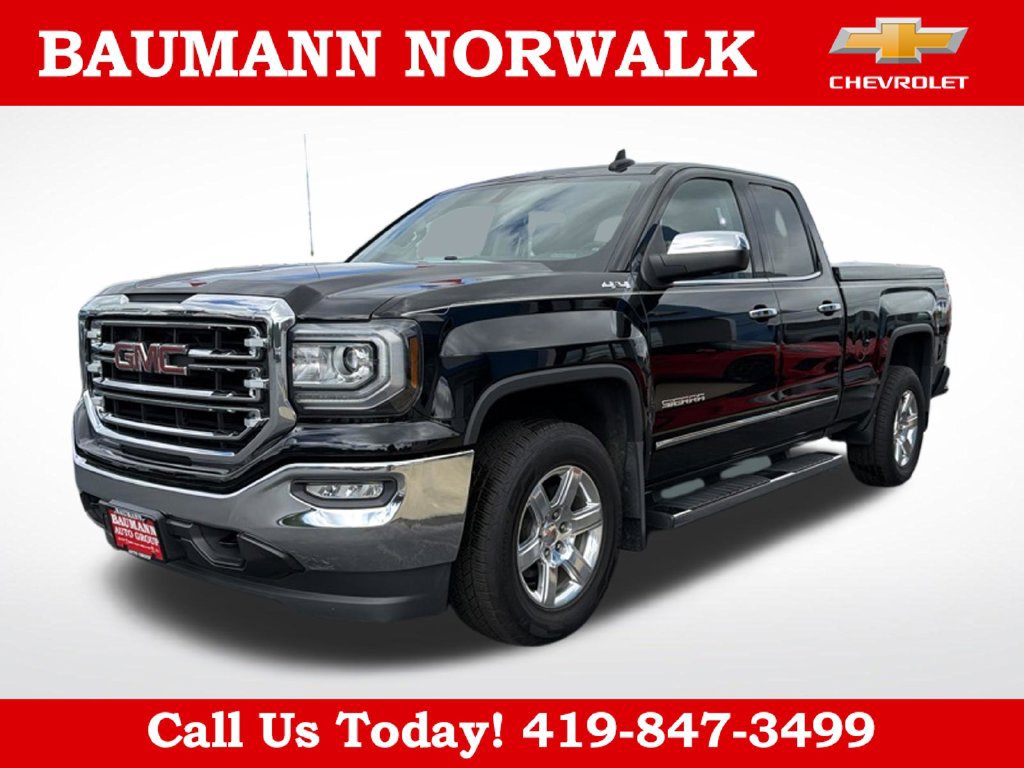 Used 2017 GMC Sierra 1500 SLT AWD/4WD image 3