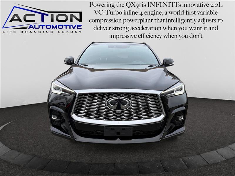 Used 2023 INFINITI QX55 Luxe w/ Cargo Package image 3