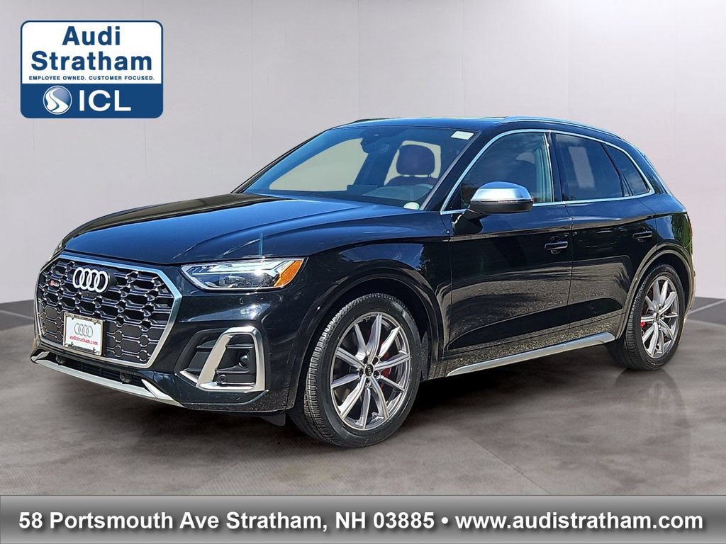 Certified 2023 Audi SQ5 Premium Plus w/ Premium Plus Package