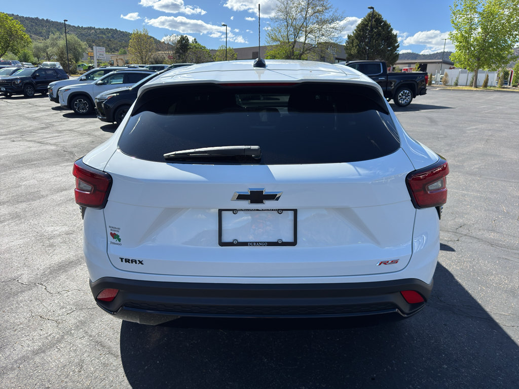 New 2026 Chevrolet Trax RS FWD image 6