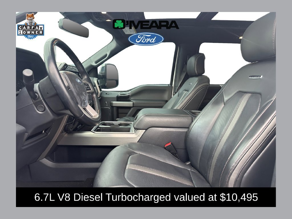Used 2022 Ford F350 Platinum AWD/4WD image 1
