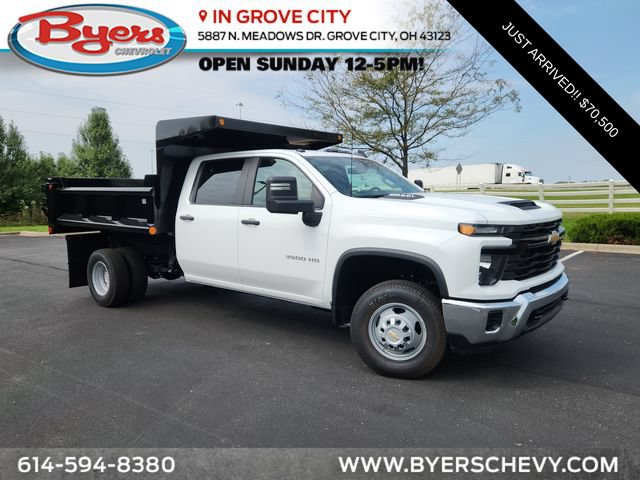 New 2026 Chevrolet Silverado 3500 W/T w/ WT Convenience Package AWD/4WD image 1