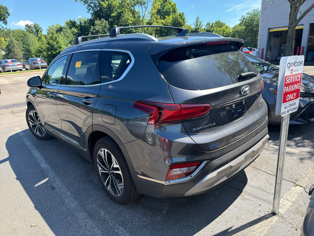 Used 2020 Hyundai Santa Fe Limited FWD image 2