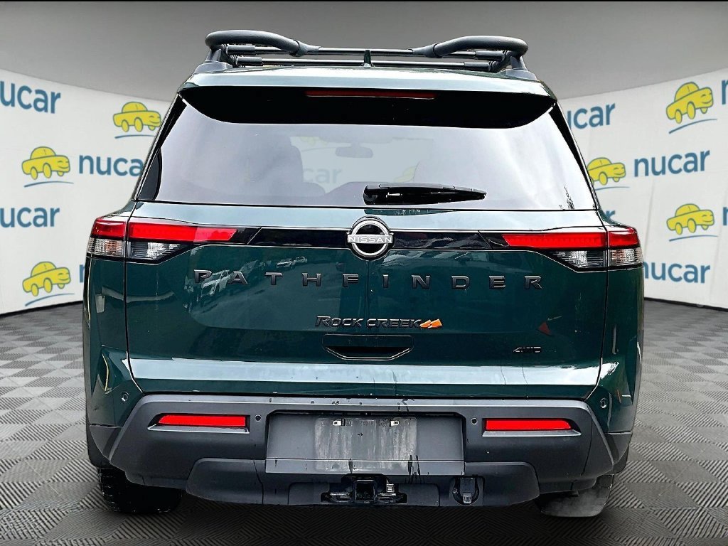 Used 2024 Nissan Pathfinder Rock Creek AWD/4WD image 5