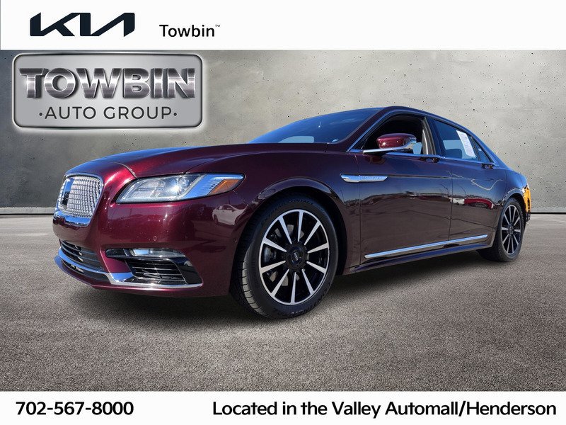 Used 2020 Lincoln Continental Reserve FWD image 1