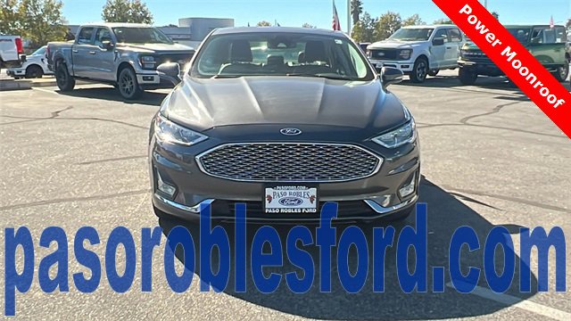 Used 2020 Ford Fusion Energi Titanium image 8