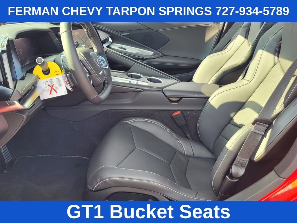 New 2026 Chevrolet Corvette Stingray Convertible w/ 1LT image 12