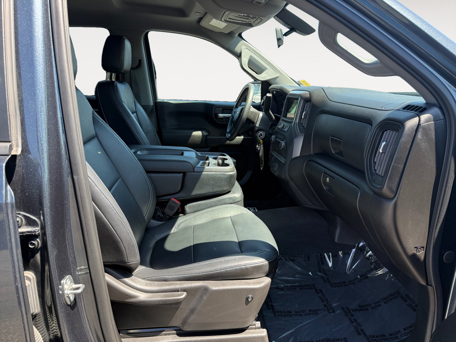 Used 2019 Chevrolet Silverado 1500 Custom Trail Boss w/ Custom Convenience Package AWD/4WD image 19