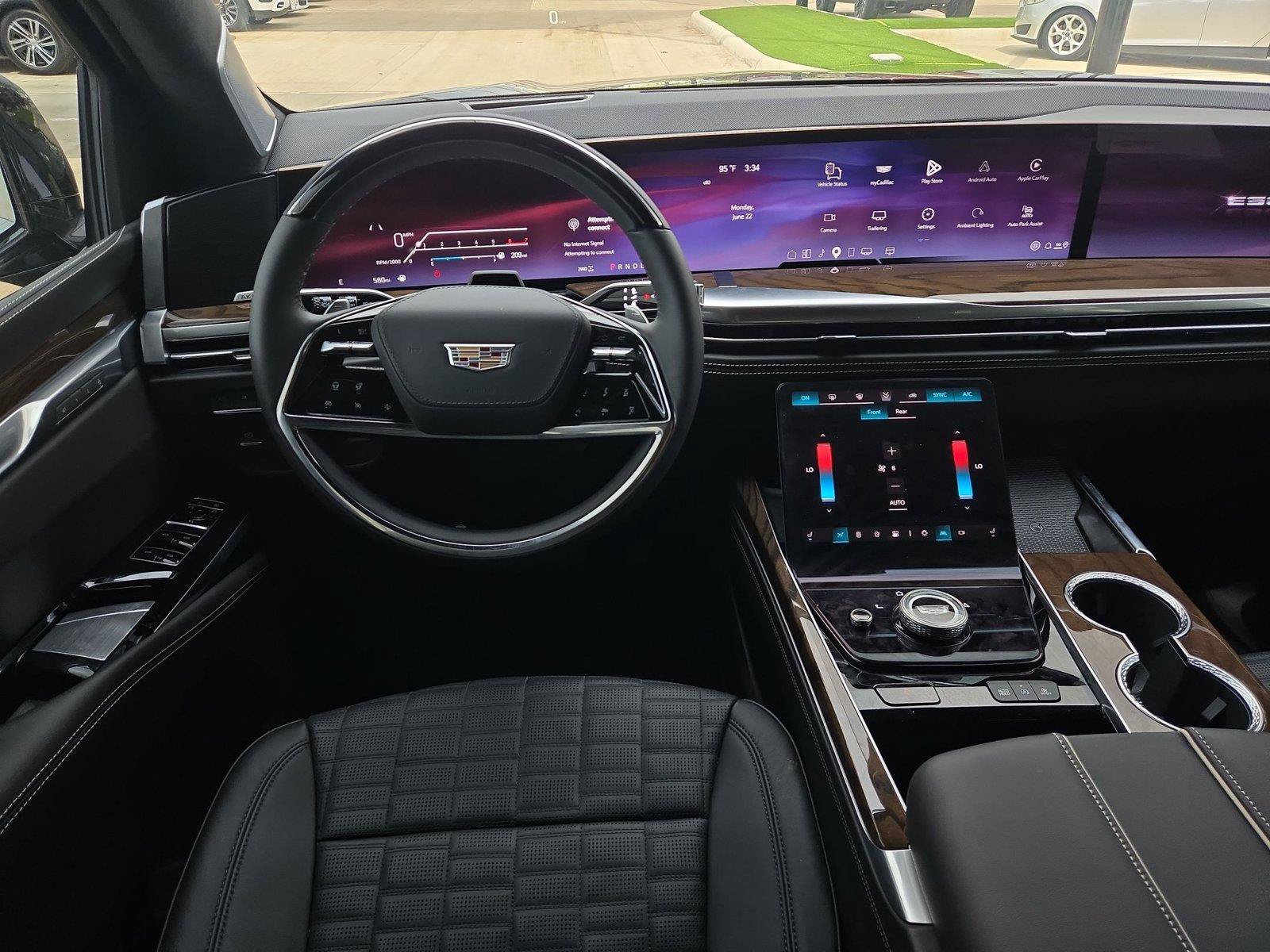 New 2026 Cadillac Escalade ESV Platinum Sport w/ LPO, ONYX Package AWD/4WD image 14