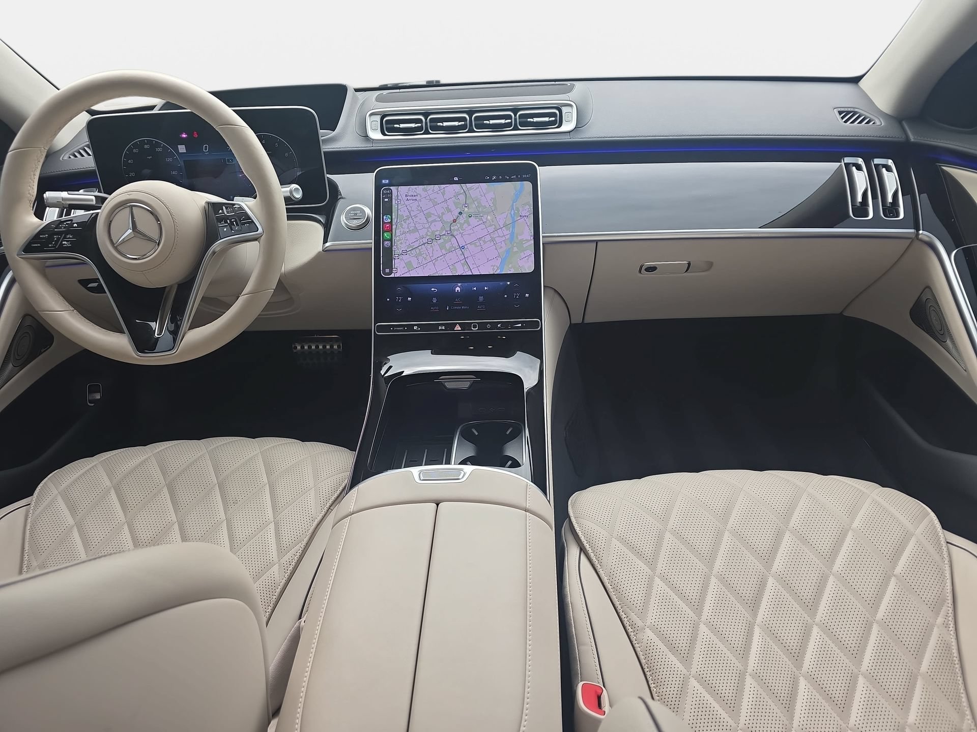 Used 2024 Mercedes-Benz S 580 4MATIC Sedan image 9