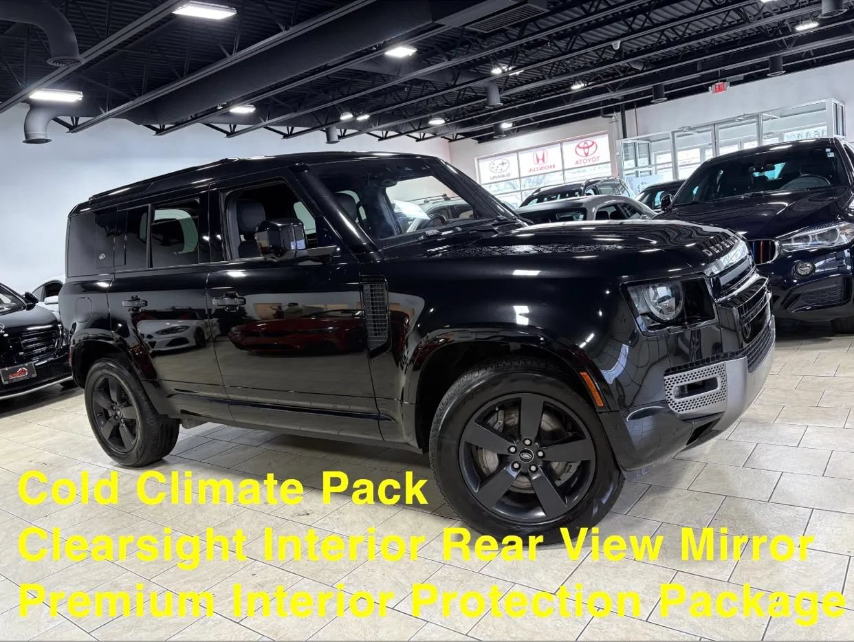 Used 2022 Land Rover Defender 110 X-Dynamic HSE AWD/4WD image 1